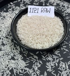 White 1121 Raw Basmati Rice, Packaging Type : Bag for Cooking