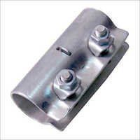 Metal Polished Sleeve Coupler, Color : Grey for Jointing