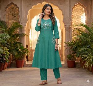 Dabu Hand Block Print Cotton Palazzo