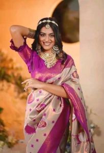 Pure Banarasi Silk Saree