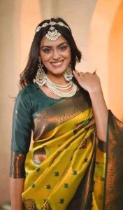 Soft Banarasi Silk Saree