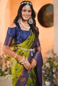 Soft Pure Banarasi Silk Saree