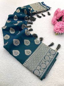 Wedding Banarasi Soft Silk Saree