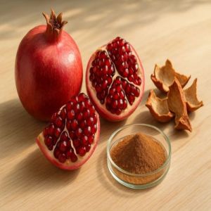 Pomegranate Peel Powder, Color : Brown