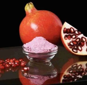 Dehydrated Pomegranate Powder, Color : Pink, Purity : 90%