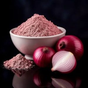 Blended Dehydrated Red Onion Powder 3%, Grade Standard : Food Grade