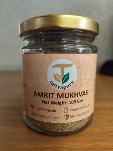 100gm Amrit Mukhwas, Packaging Type : Glass Jar for Mouth Freshener