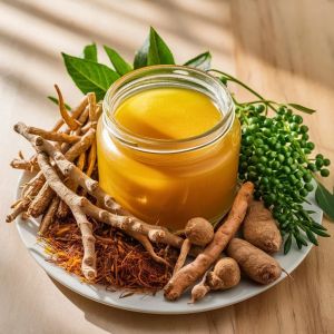 Arjun Ghrit, Color : Yellowish, Form : Paste