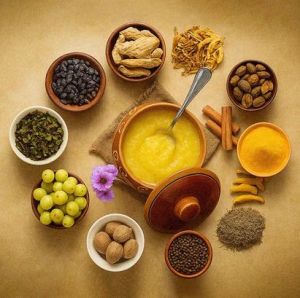 Triphala Ghrit, Color : Yellow, Packaging Type : Glass Jar