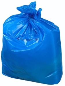 10 Gallon Blue Trash Bags