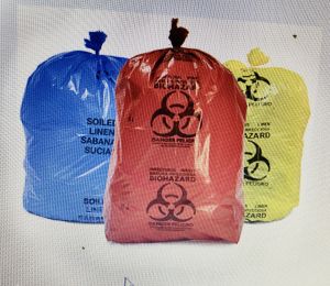 150 Micron 50 GL Bio Hazard Heavy Duty Bag