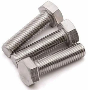 Mild Steel Hex Head Screw M12 to M64