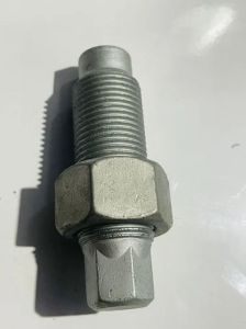 Mild Steel Knock Bolt with Hex Nut, Packaging Type : Box
