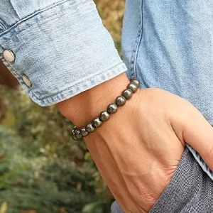 Natural Stones Money Magnet Bracelet, Brand Name : Divine Ratnam