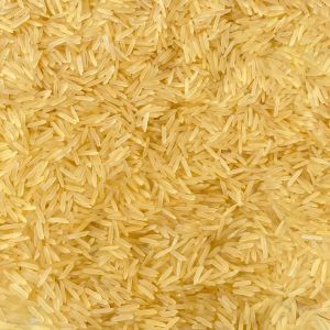 Fluffy Golden Sella Basmati Rice, Variety : Long Grain