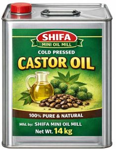 Castor Oil Cold Pressed