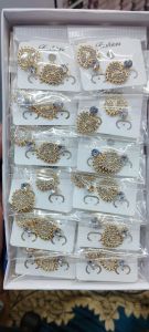 Ladies Classic Drop Earrings