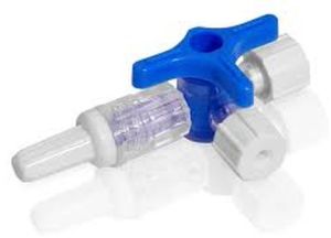 3 Way Stop Cock with Connecting Tube