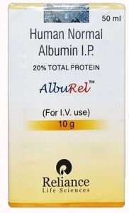 Alburel 50ml Human Noramal Albumin Injection