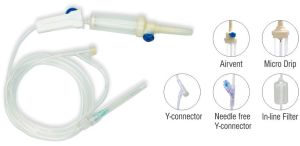 Disposable IV Infusion Set
