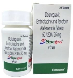Emcure Spegra Tablets