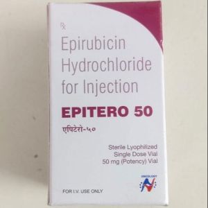 Epitero 50mg Epirubicin Hydrochloride Injection