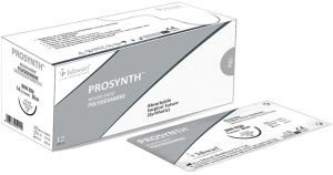 Ishwari Prosynth Non Absorbable Polyester Surgical Suture