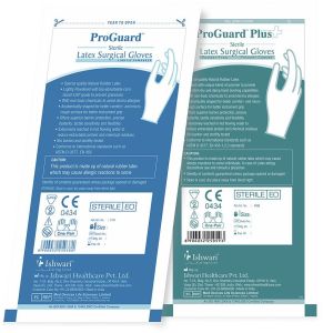 Proguard Sterile Latex Surgical Gloves