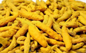 Solid Naturally Sun Dried Turmeric, Color : Yellow for Cooking Spice