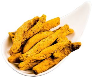 Polished Turmeric Fingers, Color : Bright Yellow