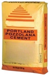 Portland Pozzolana Cement, Color : Grey
