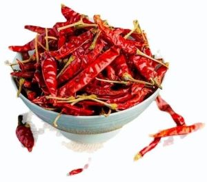 Stem Red Chilli for Grinding Cooking