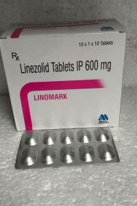 Linomark 600mg Linezolid Tablets, Packaging Type : Alu Alu