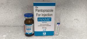 Panme Pantoprazole Injection, Packaging Size : 10ml