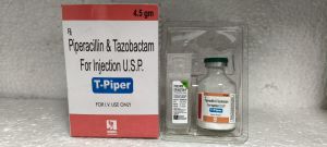 T Piper 4.5gm Injection, Packaging Type : Vial