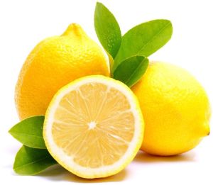 Organic A Grade Fresh Lemons, Color : Yellow