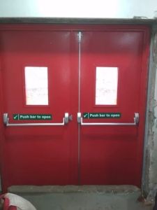 Emergency Safety Fire Exit Door