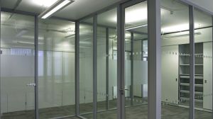 Premium Aluminium Frame Glass Partition System