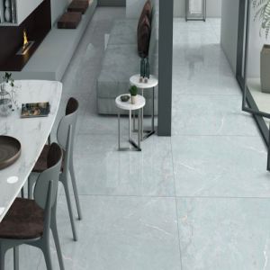 Alaska Green Prism Collection High Glossy Vitrified Tiles