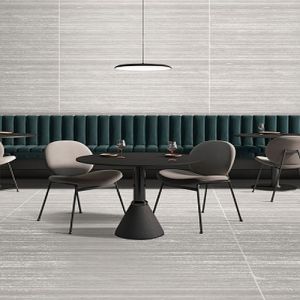 CR Coastline Grey Carving Vitrified Tiles 800x1200mm for Flooring