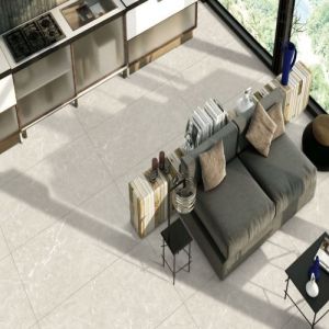 CR Endless Appolo Ivory Carving Vitrified Tiles