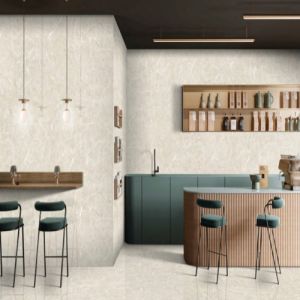 Endless Appolo Ivory Glossy Vitrified Tiles 800x1600mm