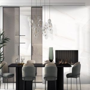 Lassa Bianca Glossy Finish Ceramic Tiles, Brand Name : Fawns Surfaces