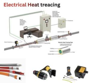 Electrical Heat Tracing Cable Nvent