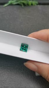 Moissanite Stone, Brand Name : Hskaa Gems International