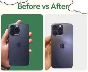 iPhone Back Glass Replacement