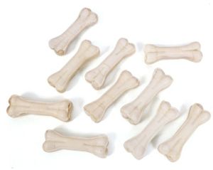 Dogs Chews Bone, Color : White, Grade : Food Grade, Purity : 100 %