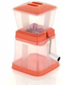 Brown Plastic Onion Chopper, Blade Material : Steel