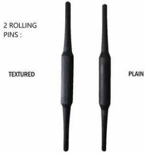 Plastic Roti Chakla Belan, Color : Black 10 Inch