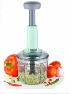 Stainless Steel Sun Star Vegetable Push Hand Chopper